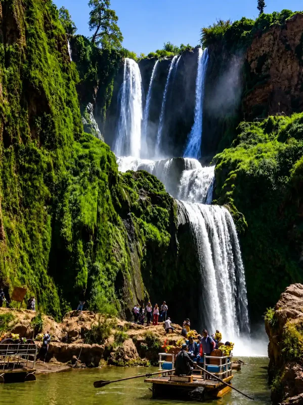 MARRAKECH TO OUZOUD WATERFALLS DAY TRIP