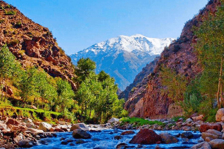 Private Ourika Valley Day Trip from Marrakech