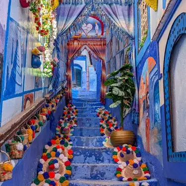 8 Days Morocco tour from Marrakech to Chefchaouen by Merzouga desert and Fes