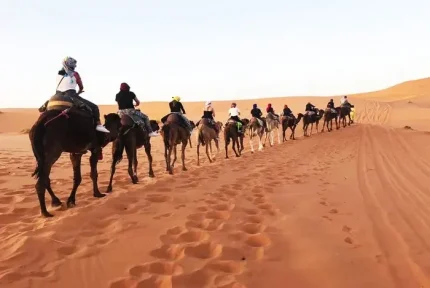 Fez to Merzouga desert 2-day tour via the High Atlas mountains