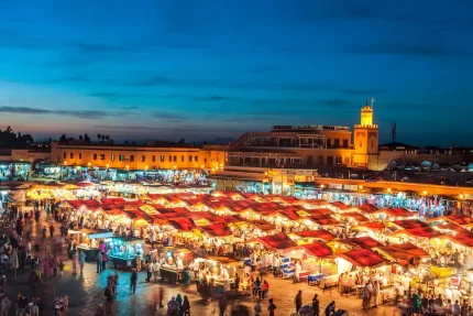 Marrakech City Guided Tour: Historical Monuments, Souks, and Gardens