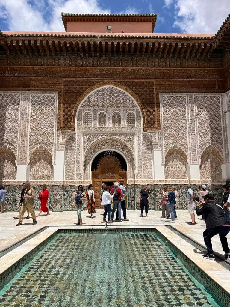 Marrakech City Guided Tour: Historical Monuments, Souks, and Gardens