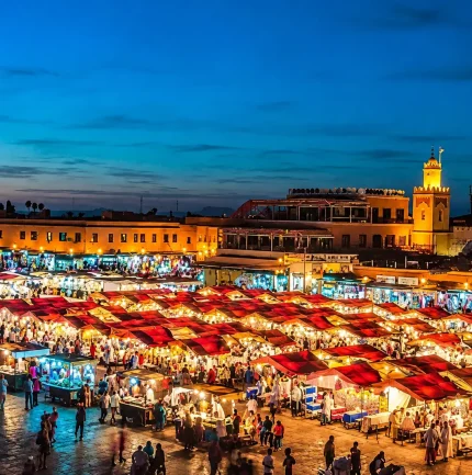 marrakech city tour guide​